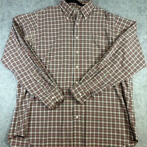Ripley Dallas TX Western Plaid Shirt Men’s 2XL Cowboy Button Up Long Sleeve USA